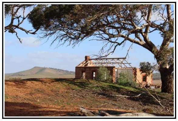 An abandoned building — a reminder of what inadequate assessment and remediation can lead to